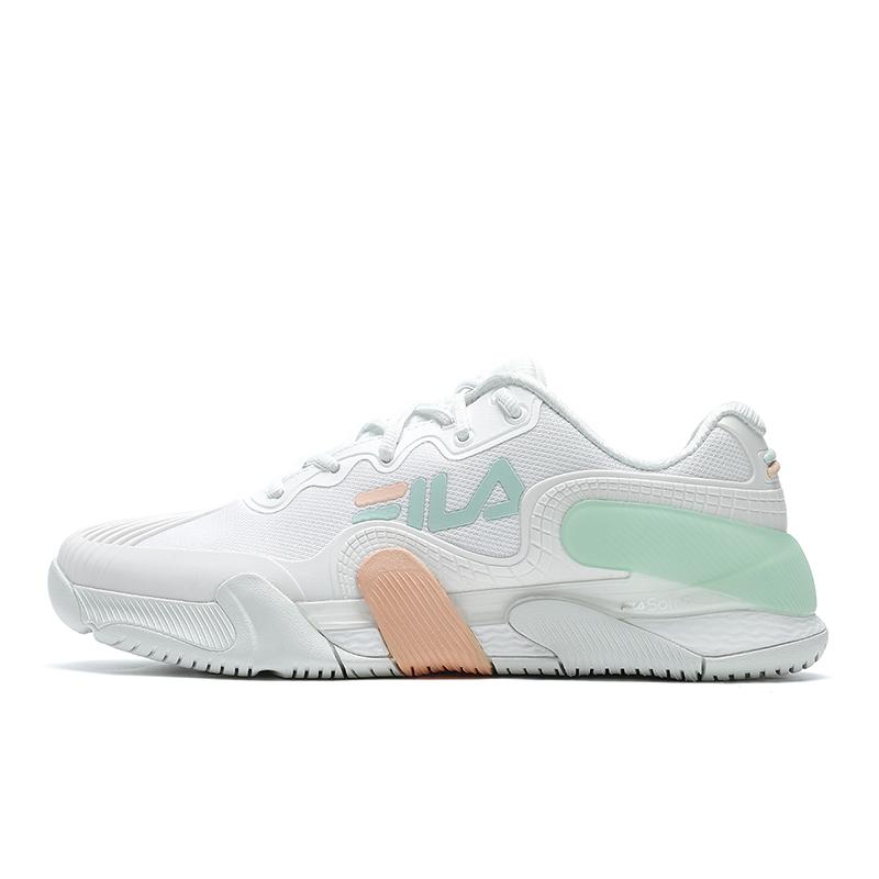 FILA Potenza Comfortable Fashion Durable Low-Top Tennis Shoes Women sneaker Bright-White A12W441501FBW