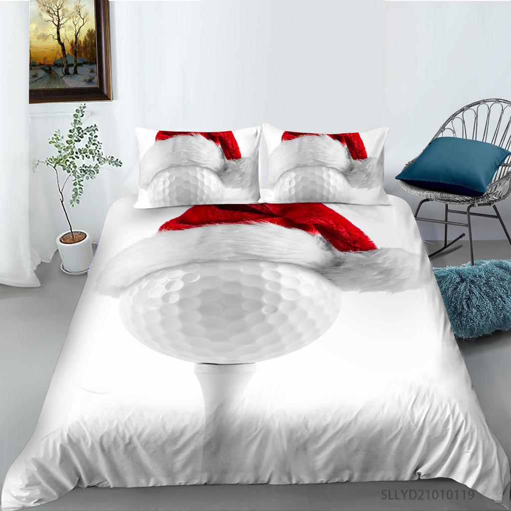 Source Bedding Two Or Three-Piece Set, Sports Wind 3D Digital Printing Polyester Fabric