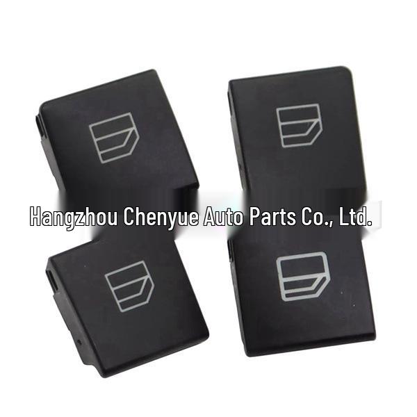 

Mercedes E-Class W204/W166 Power Window Switch Button Cover Set (4 Pieces) A2049055402 Mercedes-Benz