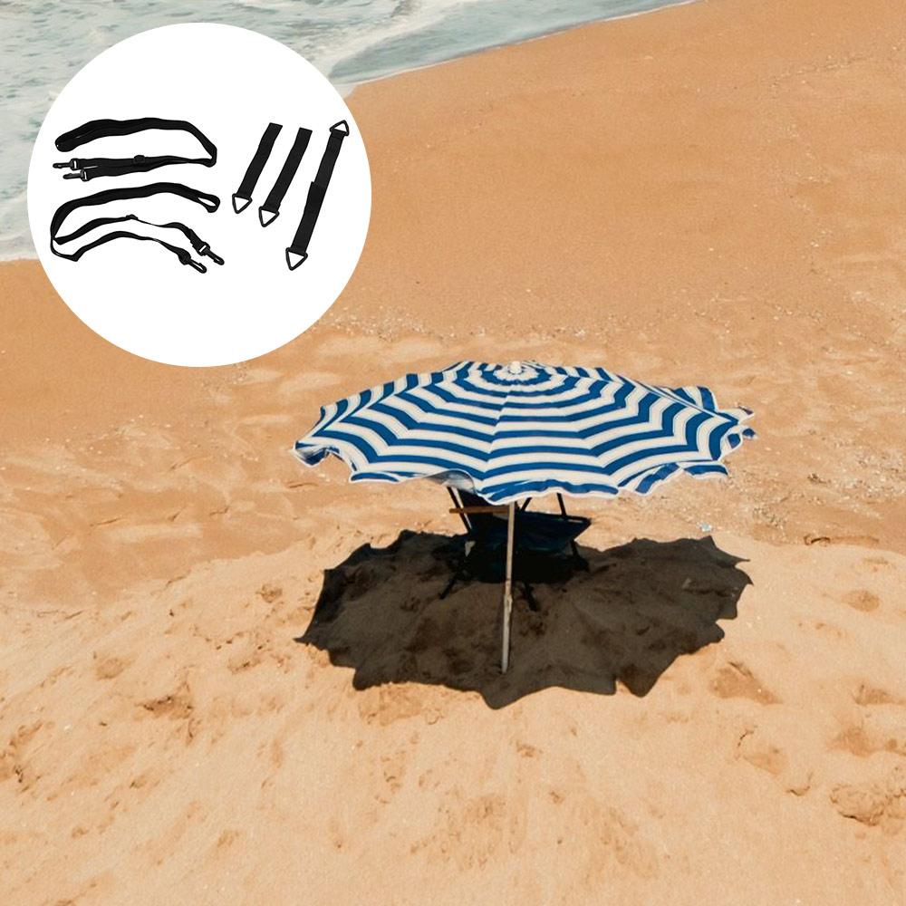 Weatherproof Umbrella Windproof Band Quick Installation Wind Protection Strap Fixed Band Beach