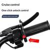 Motorcycle Cruise Throttle Assist Lock Universal Fit for Motorbike Ebike Scooter Reduces Fatigue On Long Rides