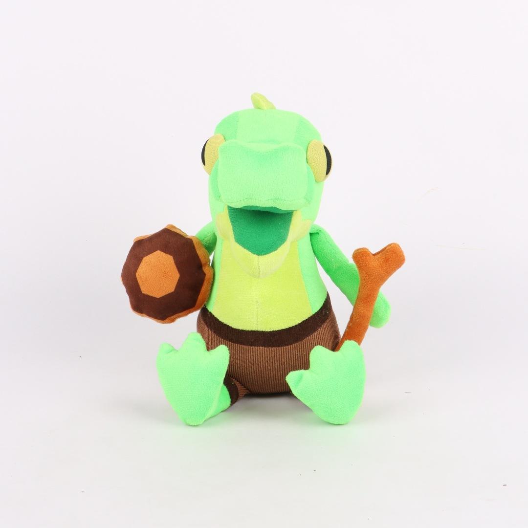 

Lil Gator Plush Little Crocodile Adventure Game: Мягкие игрушки и куклы зелёный