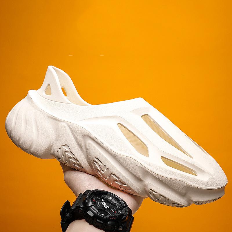 Sommer Herren Sandalen Strand Wolken Sandalen Trendige EVA Dicke Sohle Hausschuhe Indoor Slides Badezimmer Sandale Lässige Herrenschuhe