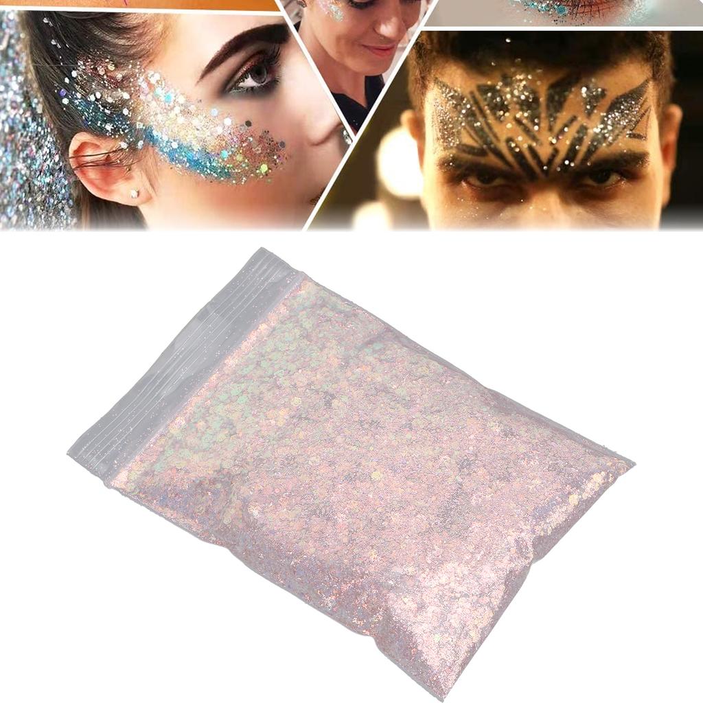 Nail Glitter Sequins Powder Mixed Flakes Sparkling Shining Nail Art Decoration 50gYJ01