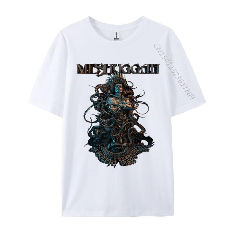 Meshuggah Design Unisex For Meshuggah Fans Casual Printed On Unisex T Shirts Brand Oneck Tops Shirts Europe T Shirt Wholesale S