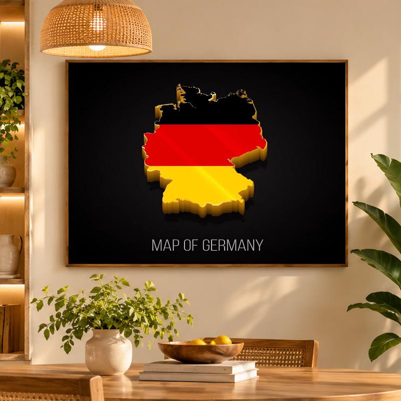5D Diamond Painting Germany national football team DIY Full Drill Diamond Art Kit Home Decoration
