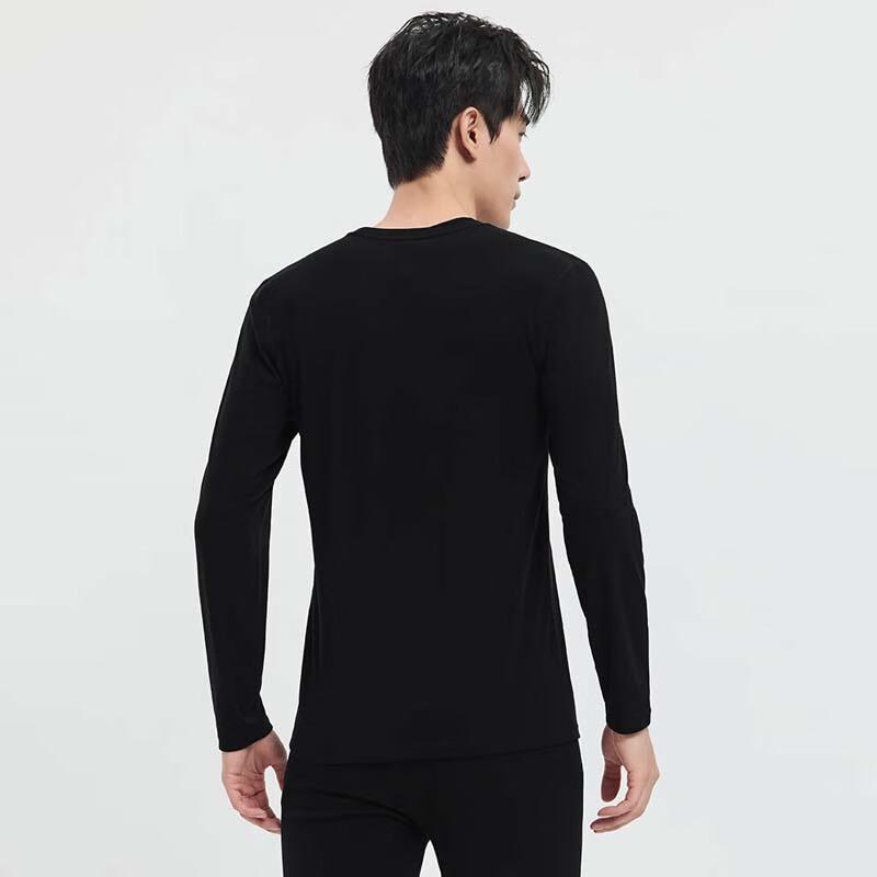 SEPTWOLVES Men's High-Elastic Thermal Underwear Set