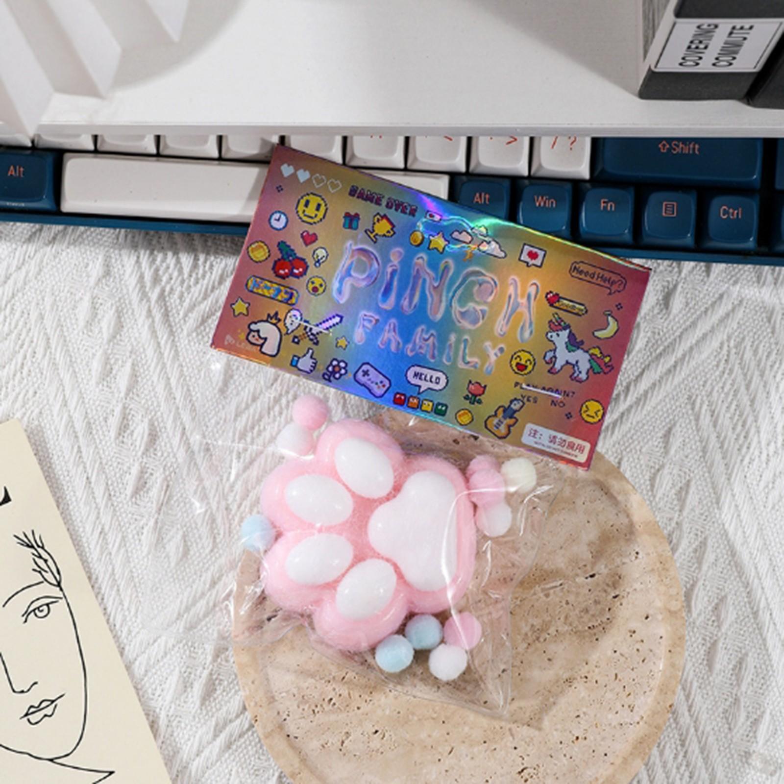 

Игрушки ручной работы Chick Taba, ультрамягкие игрушки для снятия стресса ( Курица ) One Size розовый