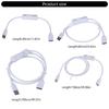 USB3.0 Extension Cable with On/Off Switches Male to Female for Quick Data and Power Access in Home and Office