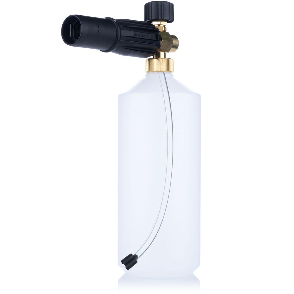 Rosfix Pianownica S0401 1000ml do Myjki Ciśnieniowej – Wysoka Efektywność Pienienia | Dysza 1,23mm | Regulowany Kąt Rozpylania