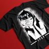 Tomie Junji Ito Anime Unisexga Graphic Tee Horror Unisex Shirt Japanese Graphic