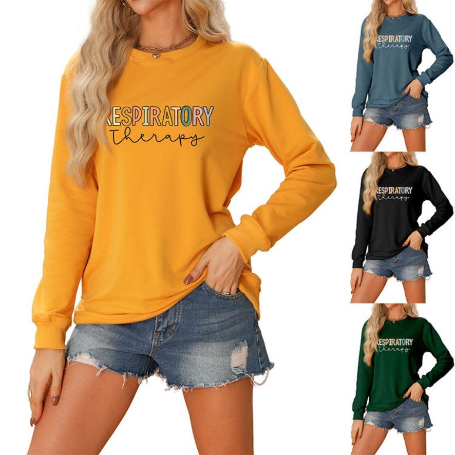 

Новая европейская и американская модная толстовка большого размера, осенняя женская толстовка, осенне-зимняя женская утолщенная толстовка, куртка S