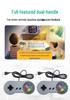 Classic Retro HD TV Game Console with Dual Wireless/Wired Controllers - King of Fighters Edition