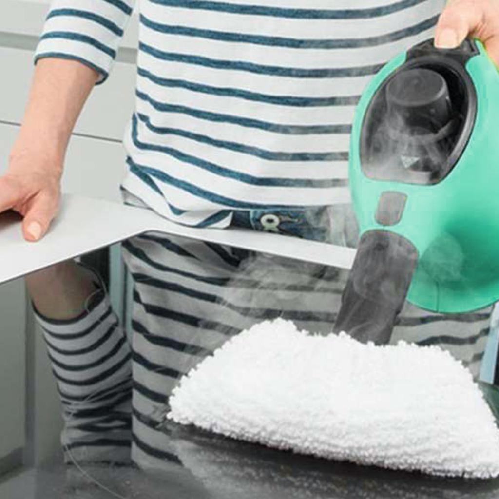 10Pcs Steam Mop Replacement Pad for SC1/SC2/SC3 Washable Steam Mop Kitchen Cleaner Pad Reusable Microfiber Cloth Steam Mop Cover