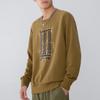 Adidas Martial Arts Casual Pullover Sweatshirt Men Tops Deep-Khaki H39315