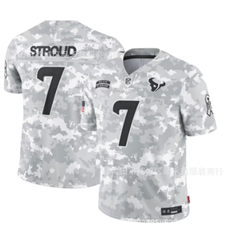 Camiseta de Fan de Equipo de la NFL Algodón Ropa Deportiva Hombres Mujeres Temporada Apoyo Eagles Seahawks Vikings 49ers Chiefs Jaguars Dolphins