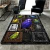 Parrot Collection Pattern Rug Floor Mat for Living Room or Bedroom Soft and Comfortable Carpet a Gift for Birthday and Holiday.