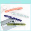 Elegant Retro Japanese Hair Clip 10cm Acetate Long Barrette For Women Accessories