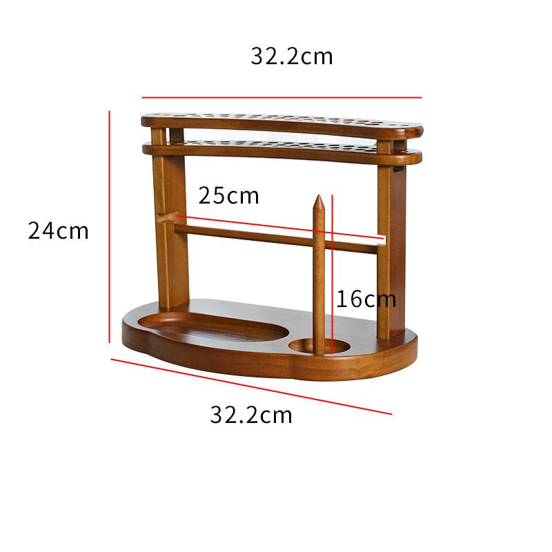 

Держатель пряжи с прорезями для вязания крючком, органайзер для хранения пряжи, принадлежности для вязания крючком, горизонтальный прядильщик пряжи для любителей вязания