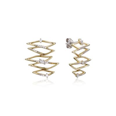 Monpari Silver Earrings Jdpecxf04Zc