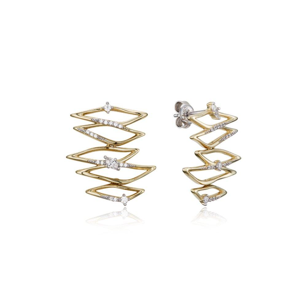 Monpari Silver Earrings Jdpecxf04Zc