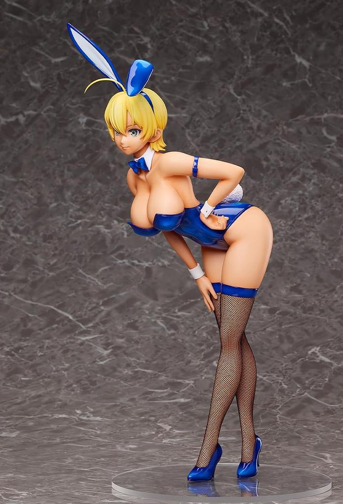 Guerres alimentaires !: Shokugeki no Soma Mito Ikumi Version Bunny Normale. Figurine en plastique peinte à l'échelle 1/4