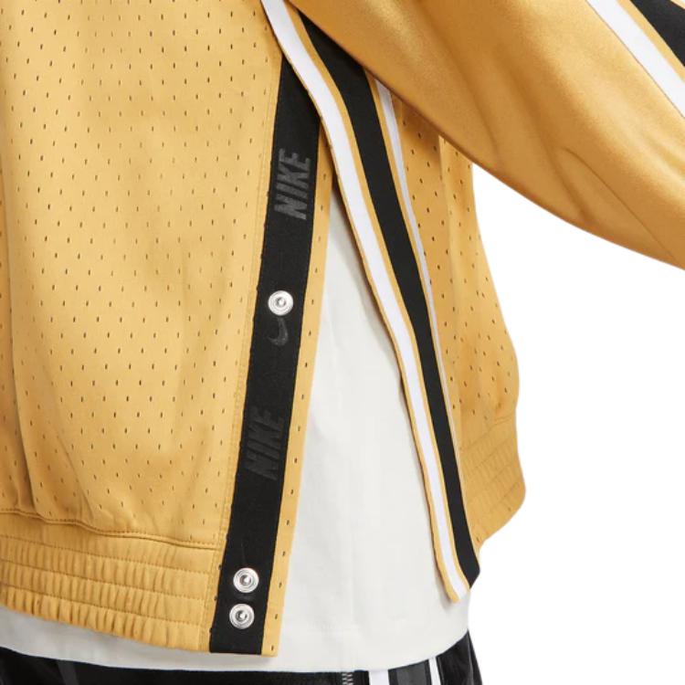 Nike Jacken Herren Weizen Gold Baseballkragen Moderat Andere DX0348-725