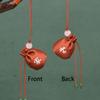 for Filled Fragrant Herbs Chinese Style Sachet Printing Tassel Small Pouch  Ladies