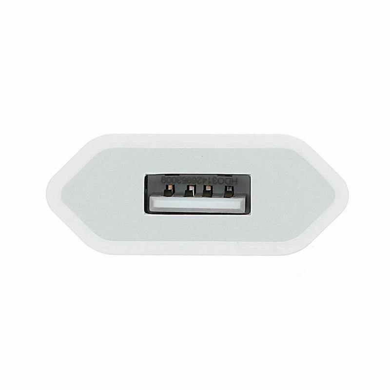 4th Gen 5V1A EU Standard USB Mobile Charger