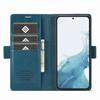 Flip Phone Case For Samsung Galaxy S24 S25 Ultra S23 FE S22 S20 S10 Plus 5G Note 20 Ultra Book Wallet Card Wallet Cover Etui