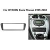 1DIN Car Radio Fascia For CITROEN Xsara Picasso 1999-2010 Auto Stereo Dash CD Trim Installation Frame Bezel Kit