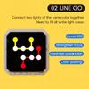 Electronic Connect-and-link Toys Strategy Game Children's Educational Toys  Travel Game