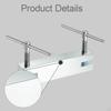 Metal Hole Puncher Manual Professional Hand Tool Premium Portable Heavy Duty Versatile Sheet