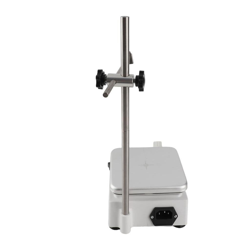 Magnetic Stirrer 2000ml 300 to 2600r min Constant Temperature Magnetic Stirrer Heating Plate with Stir Bar for Food