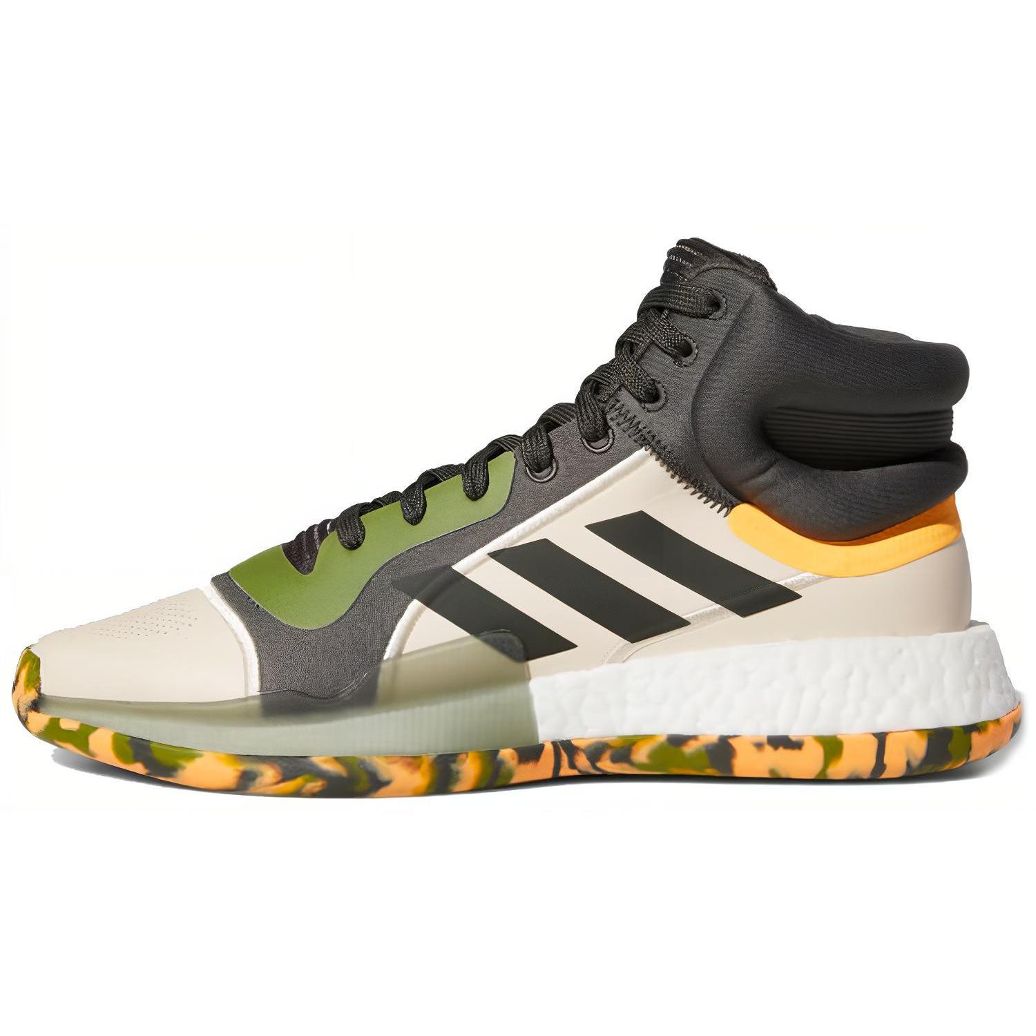 

Новые Adidas Marquee Boost Камуфляжная подошва EF0489 46