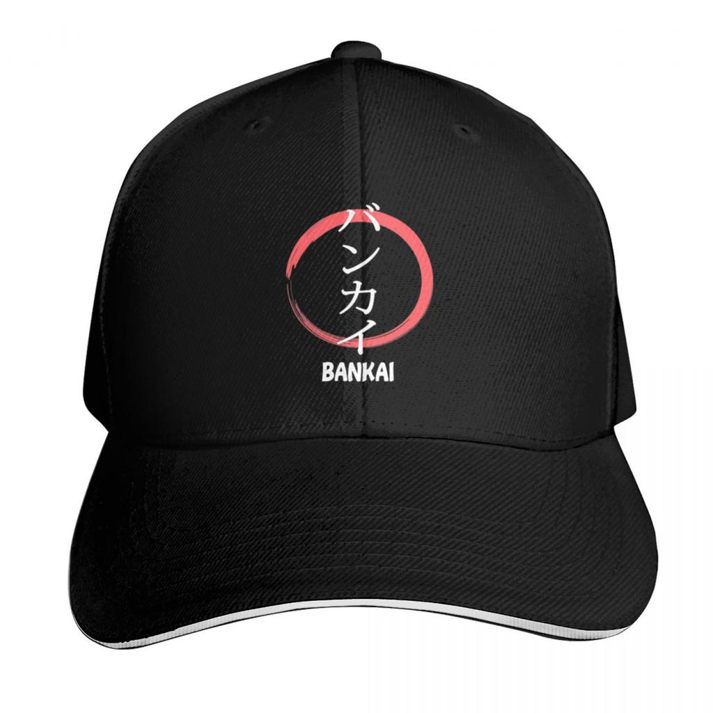 Bankai Kanji Baseball Cap Beach Bag Golf Visor Designer Hat Unisexs Caps Womens