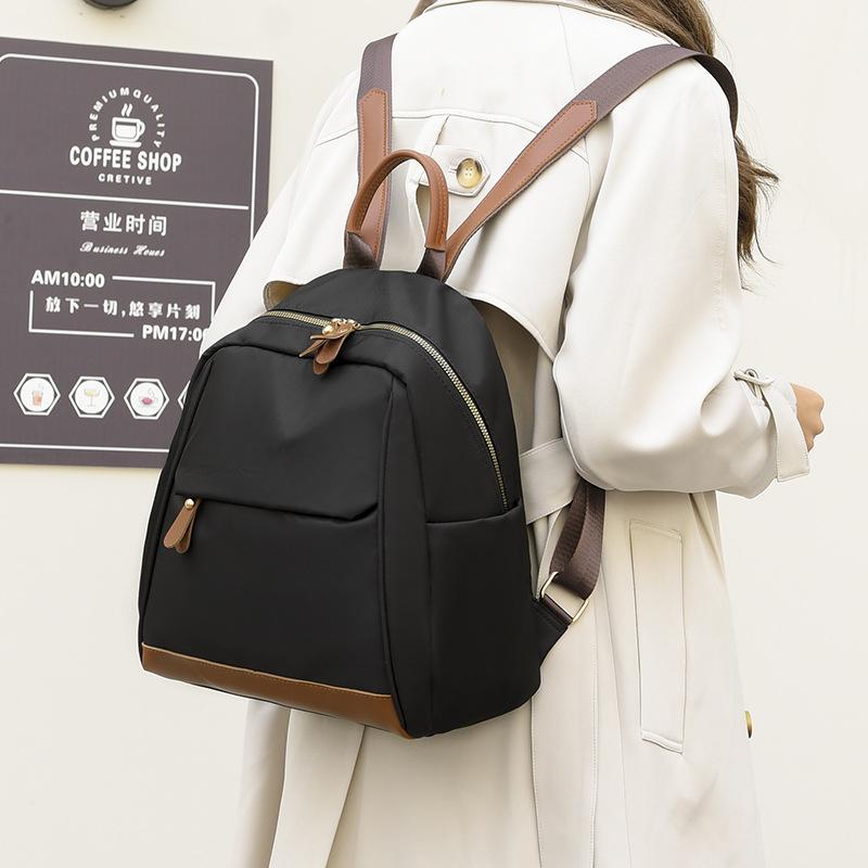 Nový design Shell Batoh Dámský Velkokapacitní voděodolný cestovní batoh Dámská taška Oxford s dvojitým ramenem