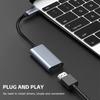 4K USB 3.1 Male to HDMI Female Adapter Type C to HDTV Converter Cable for Laptop Tablet MacBook Pro Air Chromebook