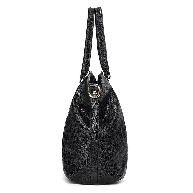 2025 Neue Damenhandtasche aus weichem Leder mit großem Fassungsvermögen im Retro-Stil, einfarbig, Krokodil-Schultertasche, temperamentvoll, Joker, Umhängetasche