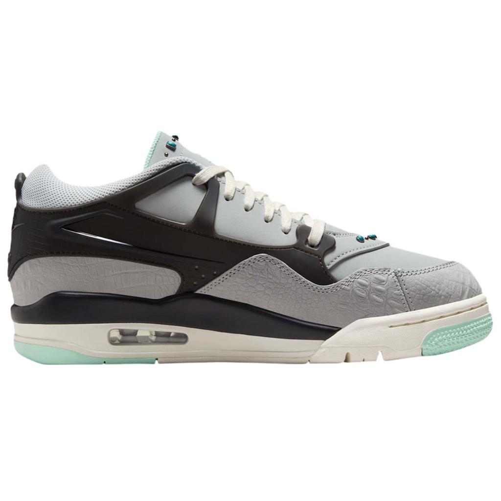 Air Jordan 4 RM Turquoise Stone Women Sneakers Grey IH7320-031