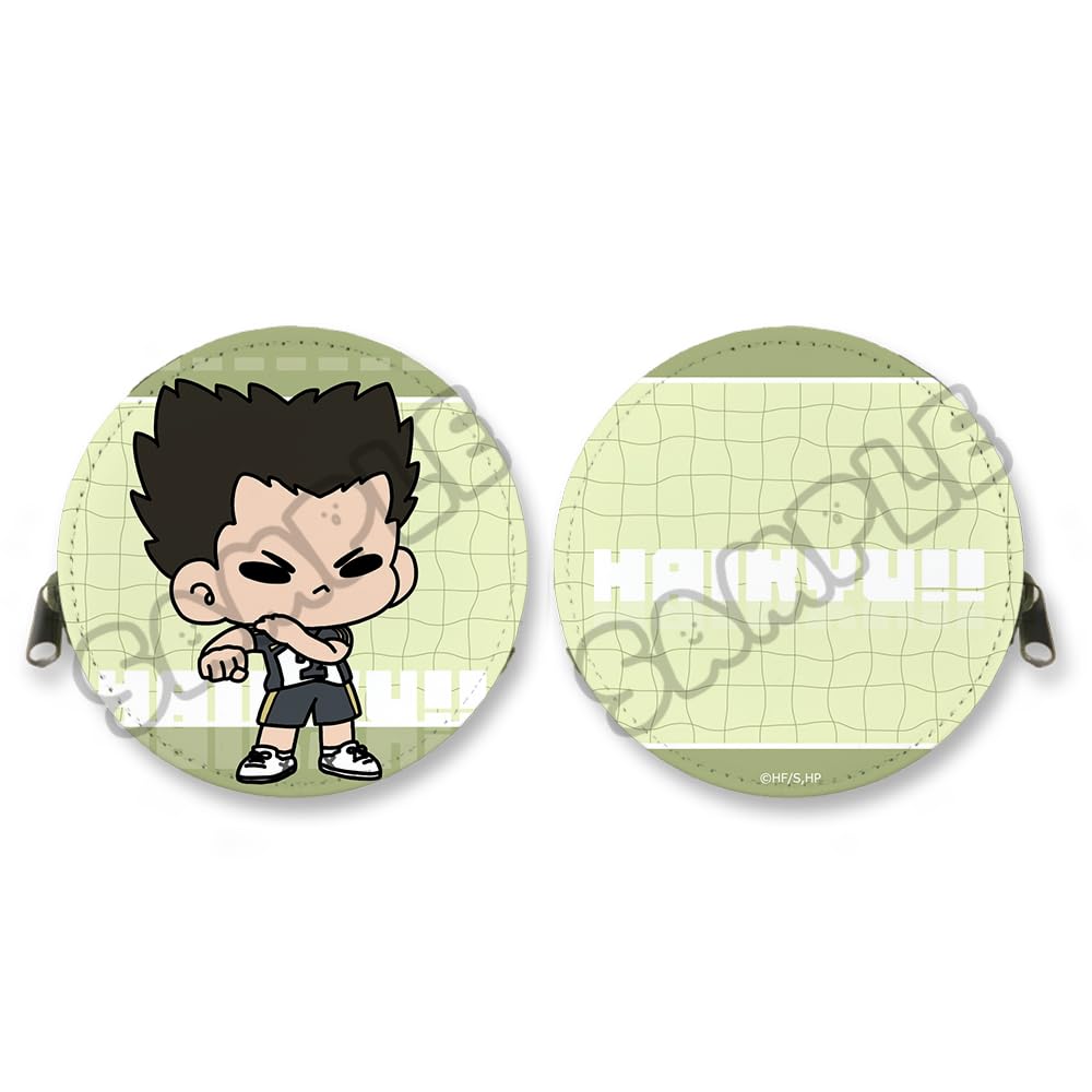 [Haikyu] [Washio Tatsuo] Everyone's Mochocho Plan 3rd Edition Round Coin Case M YG