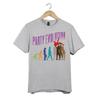 Party Evolution Funny Unisex T-Shirt Crowd Surfing Humor Tee Night Out Graphic