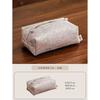 New Chinese Style Brocade Embroidered Tissue Box Cover, Elegant Decorative Tissue Holder for Living Room, Car & Home Tea Room