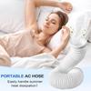 Portable Ac Hose Universal Leakproof Flexible Adjustable Tube Air Conditioner Hose Replacement for Home Living Room Window Rv