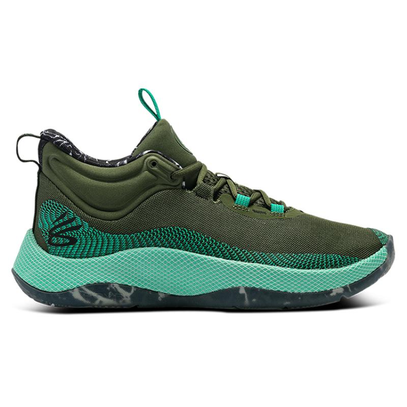 Under Armour Curry Hovr Splash 'Stone Jade' Sneakers 3025369-300