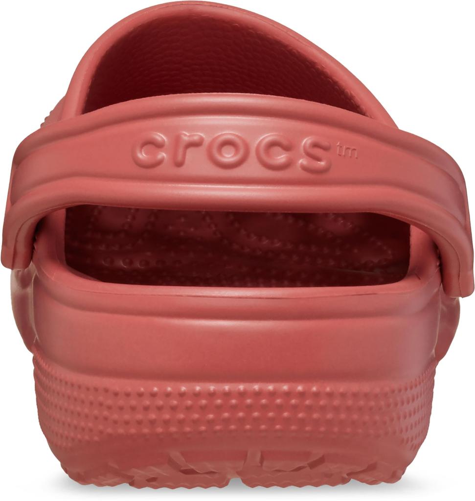 Crocs Classic Clogs for Adults, Unisex, Strawberry Wine, Size 11 Women/9 Men
