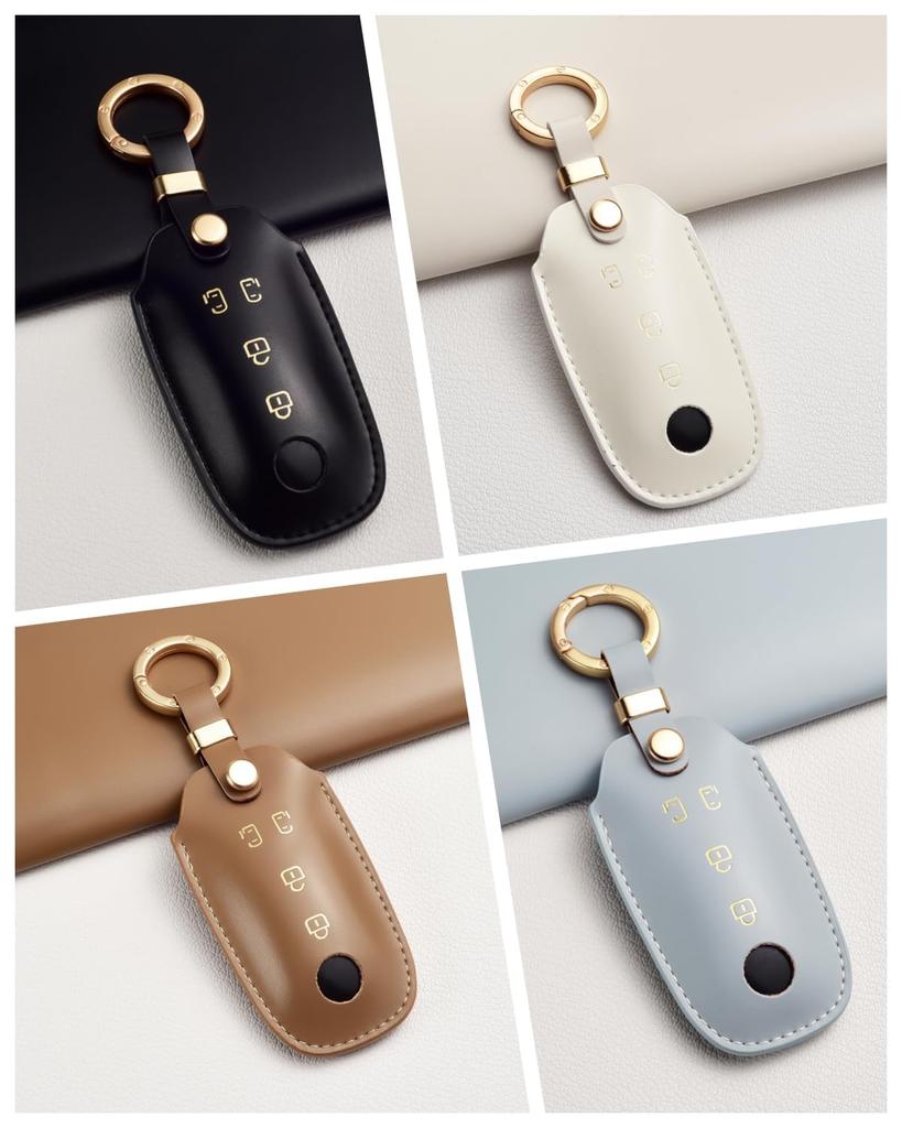 [WiiLemz] Key Case Compatible with NISSAN Serena C28 Lukes B4 X-Trail New Sakura B6