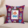 Game B-Balatro Joker Card Funny Pillow Case Office Cushions Suitable For Sofa Car Bedroom Decorative Cushion Cover
