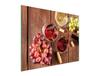 PLANCHE À DÉCOUPER EN VERRE 52x40 VIN