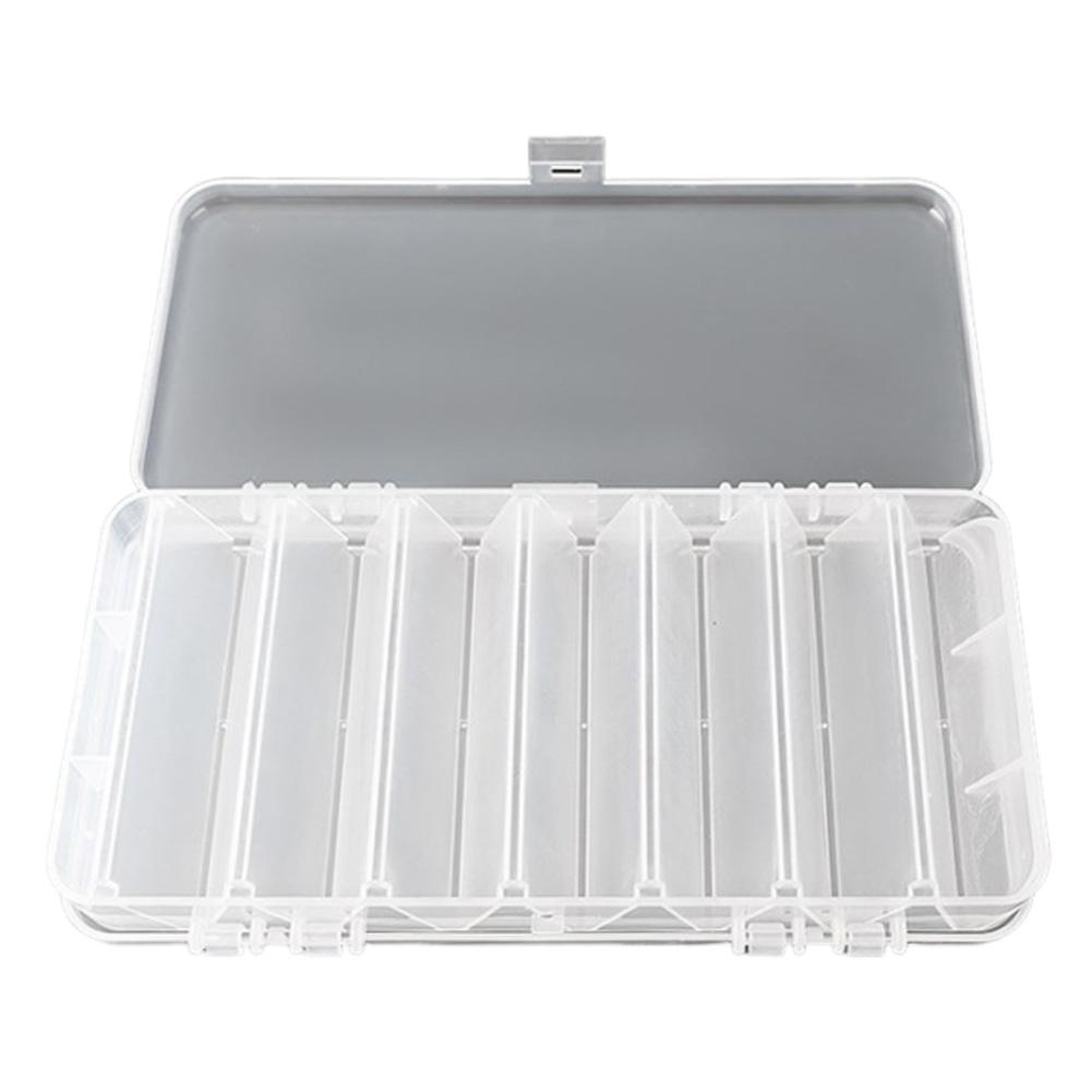 

Double Sided Fishing Tackle Box Large Capacity Fishing Lure Organizer Wear-Resistant Fishing Storage Case for Storage Big Baits